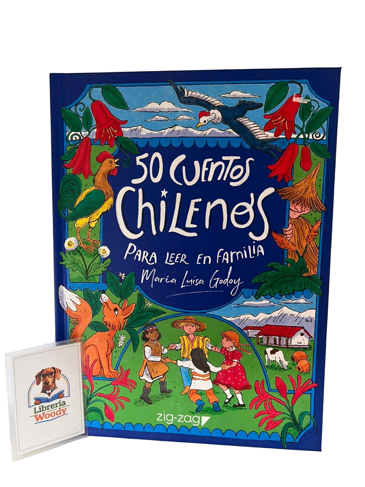 50 Cuentos Chilenos para Leer en Familia