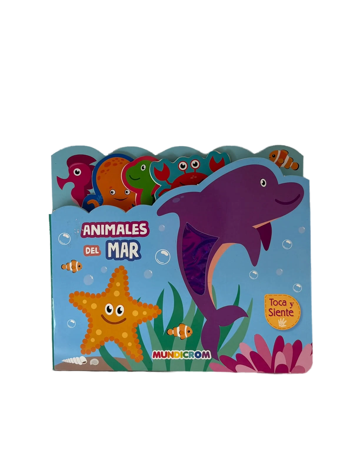 Animales en el Mar "Toca y siente"