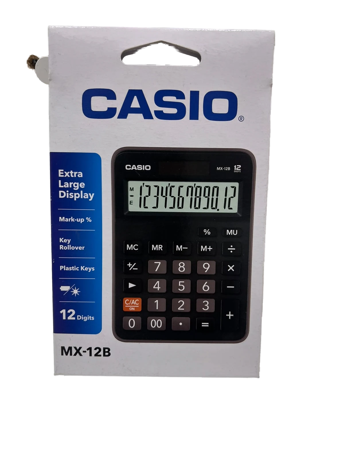 Calculadora Casio MX 12B