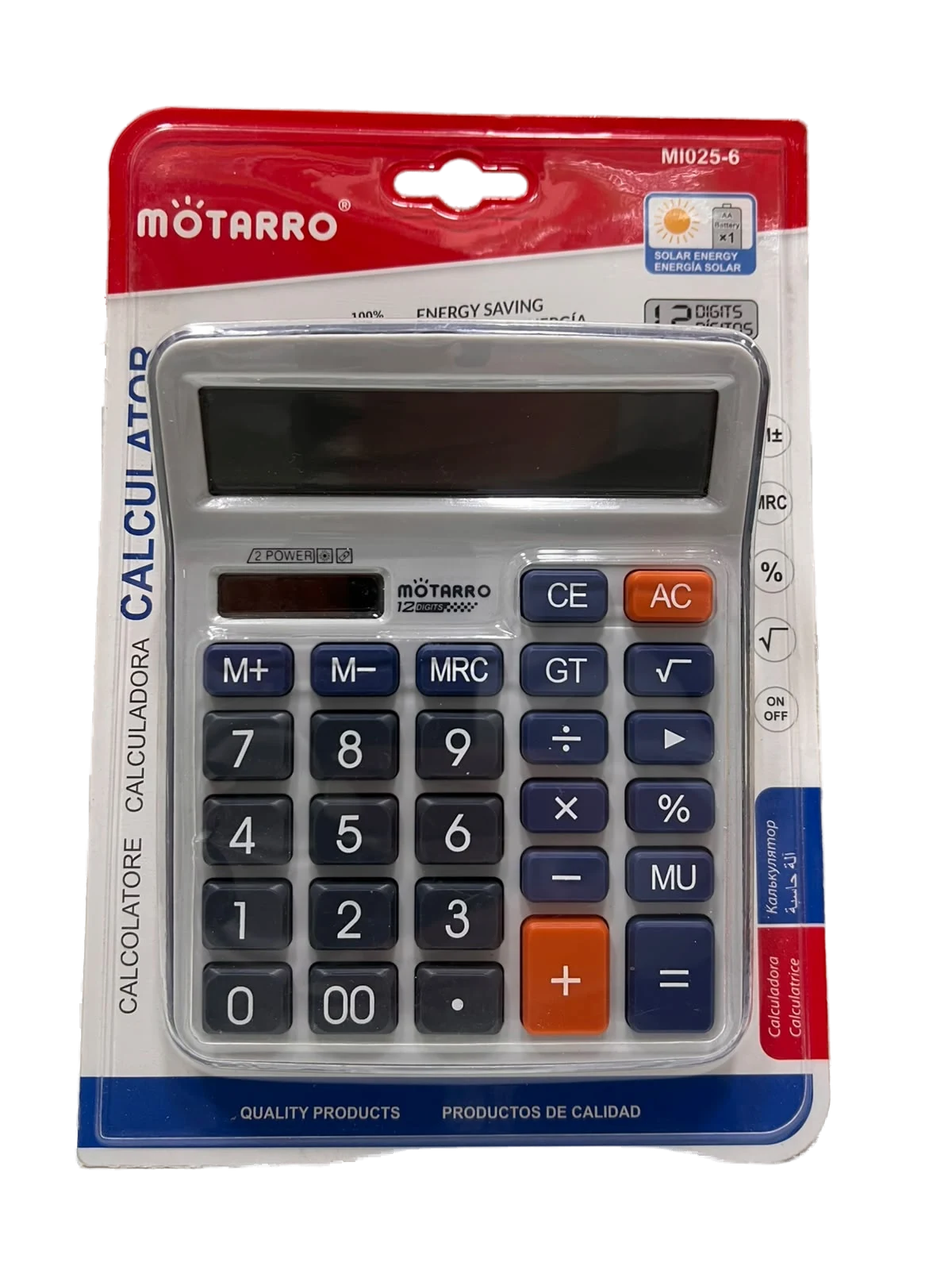 Calculadora Motarro