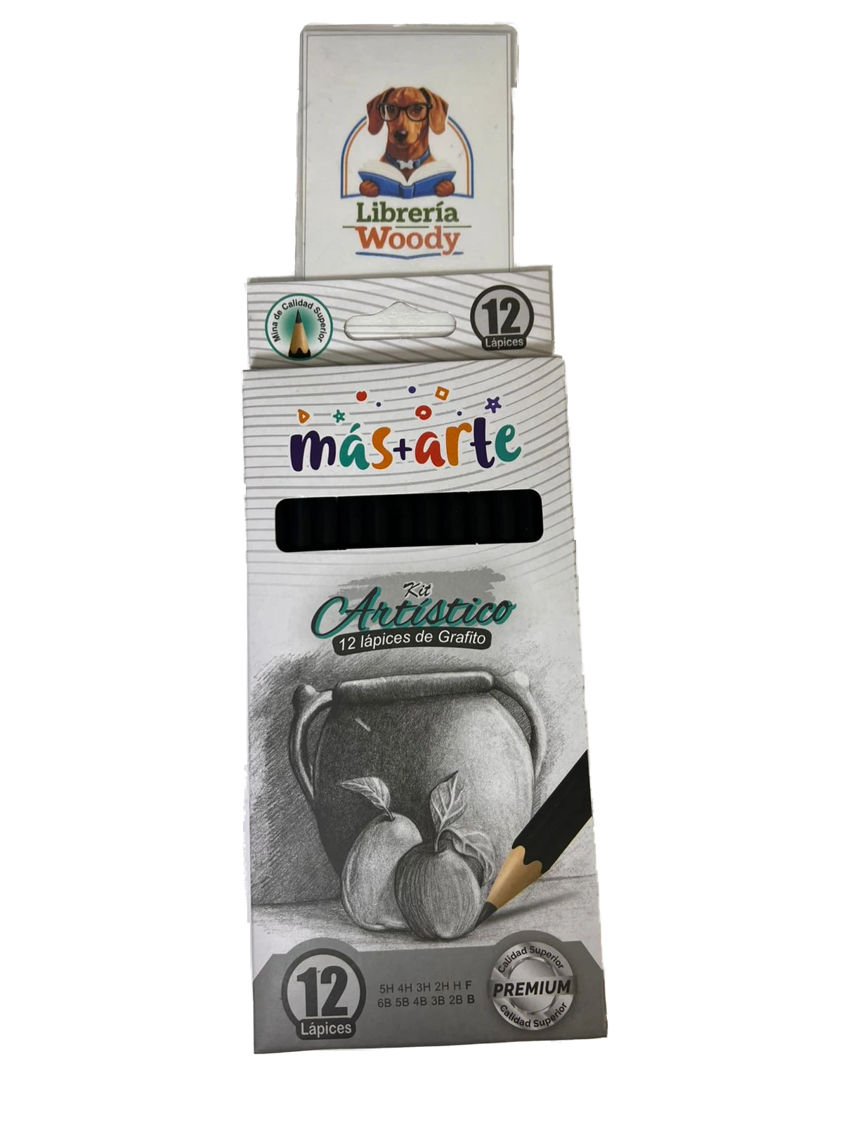 Carboncillo Clasico Masarte