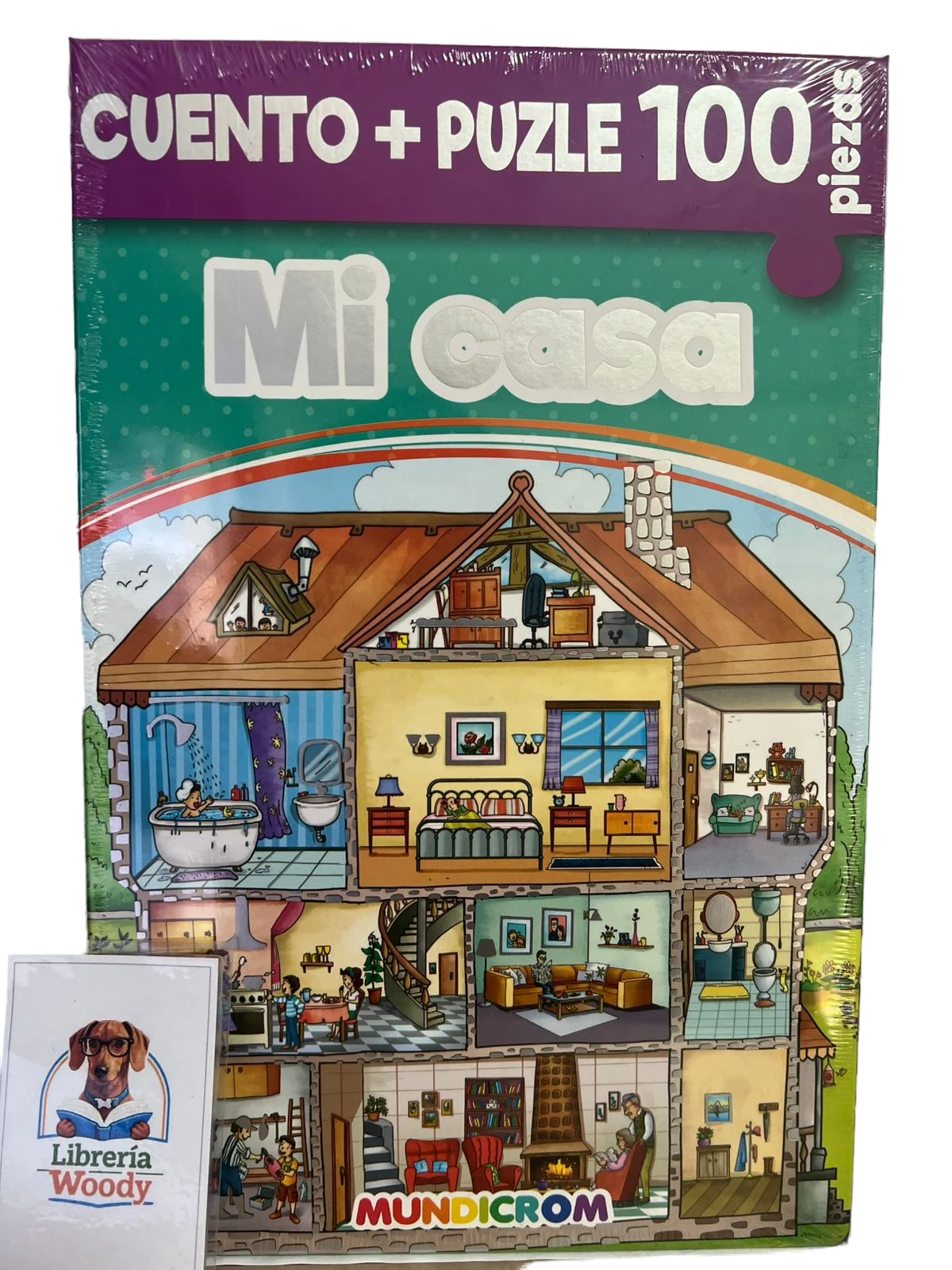 Cuento Puzzle 100 Mi Casa