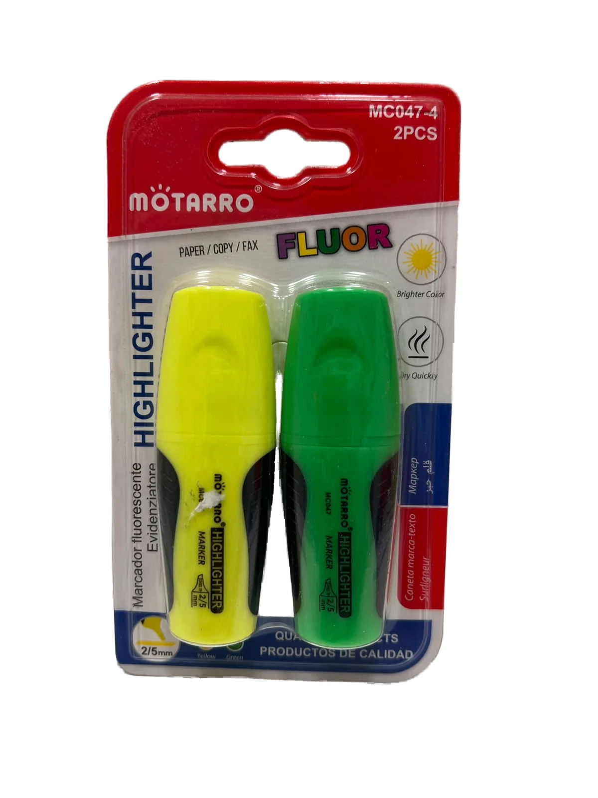 Destacadores Fluor