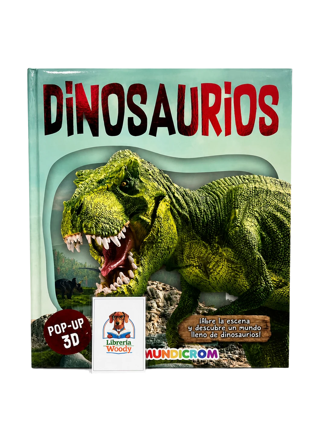 Dinosaurios Pop Up 3D