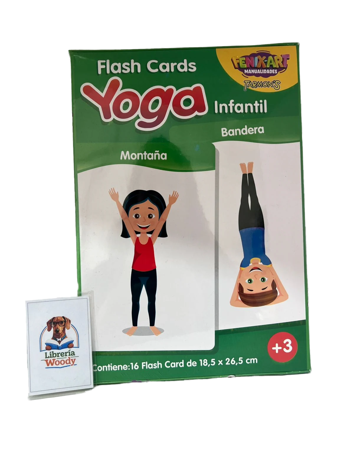 Flash Cards Yoga Infantil