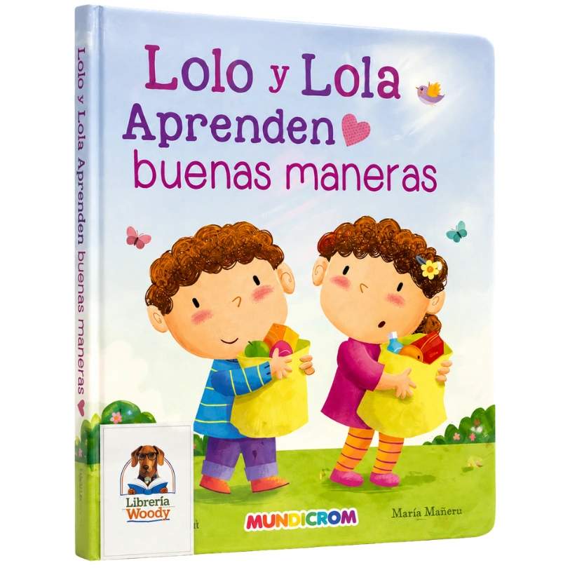 Lolo y Lola Aprenden Buenas Maneras
