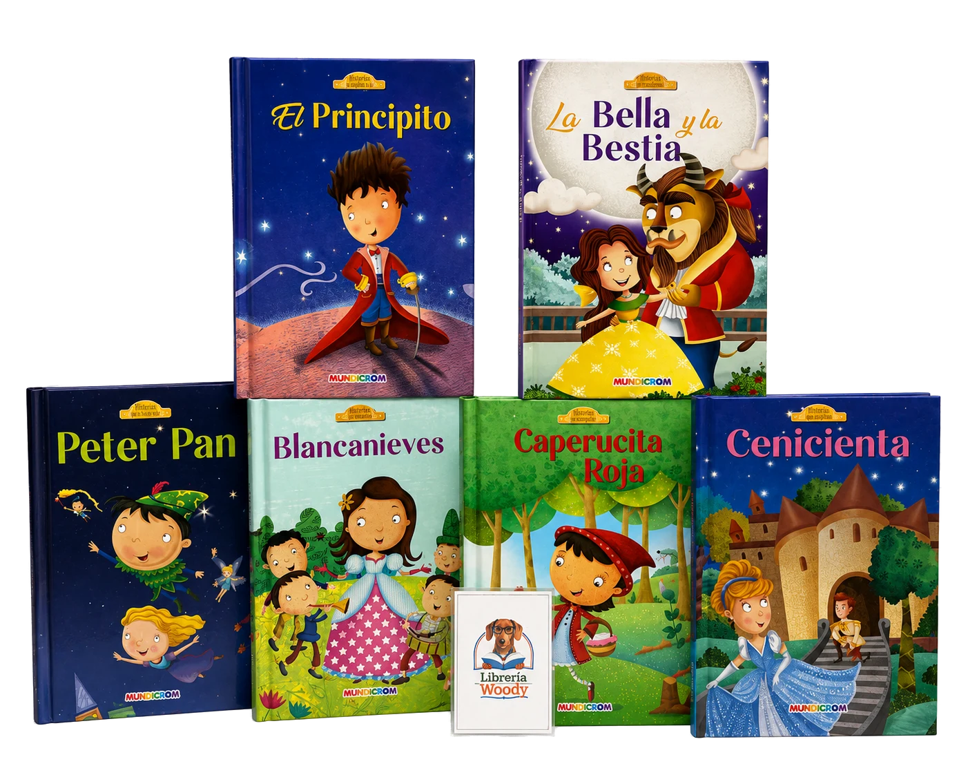 Pack Cuentos Tradicionales