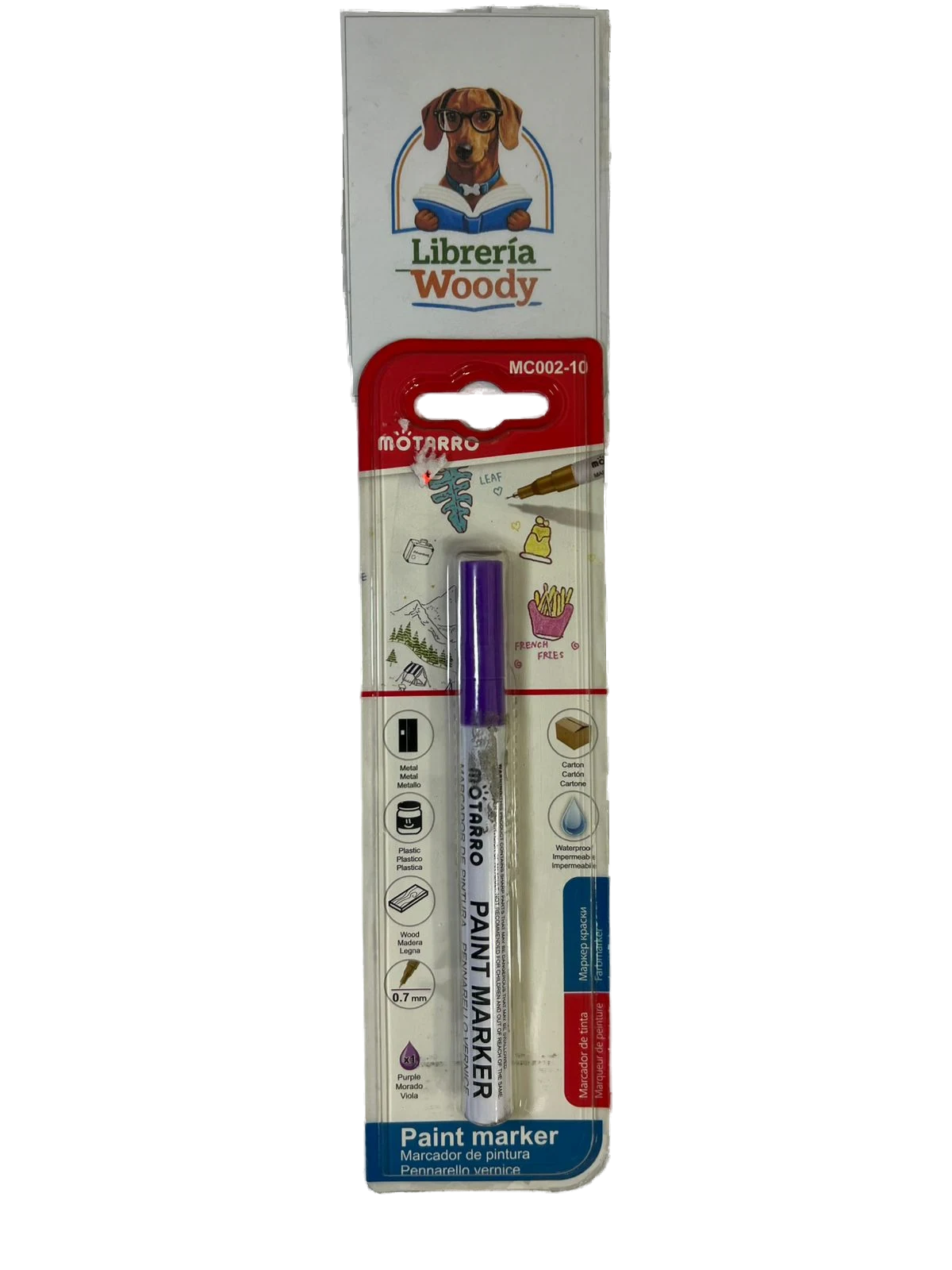 Paint Marker Colores