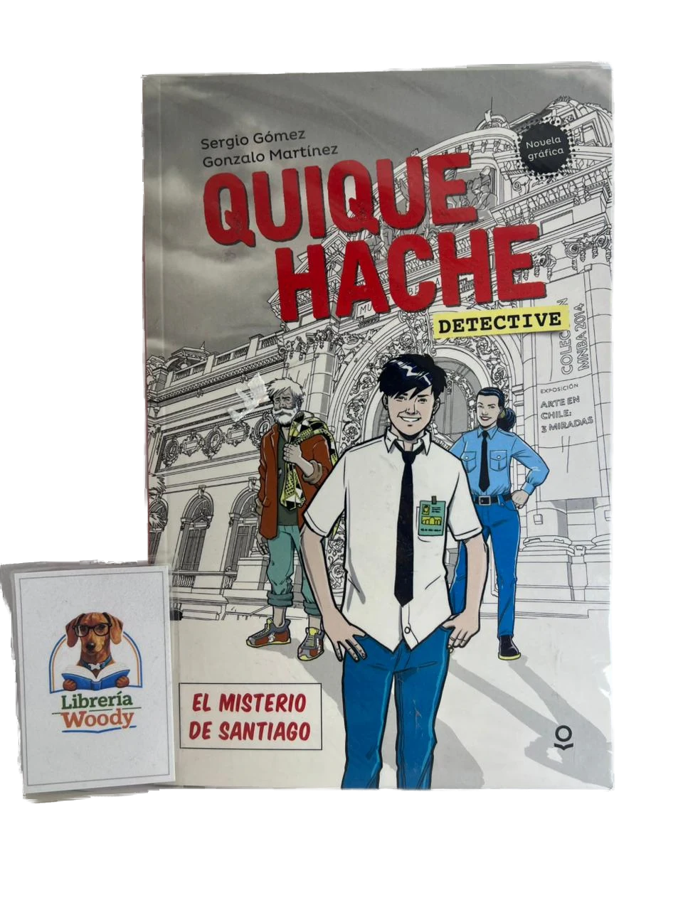 Quique Hache Detective