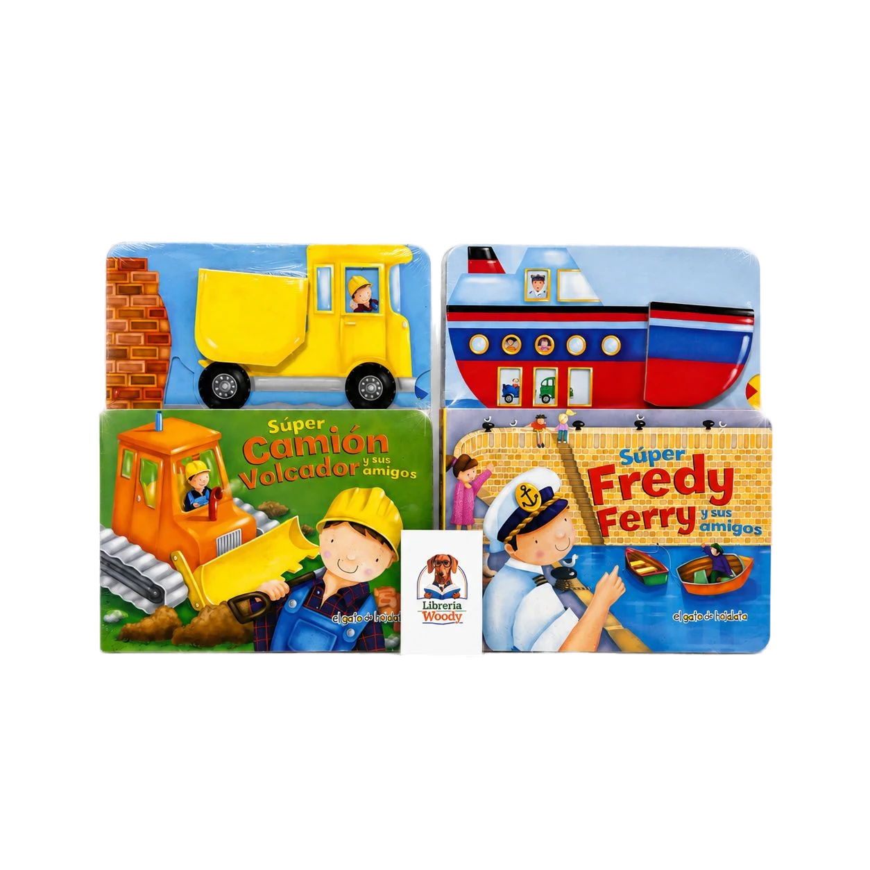 Super Camion Volcador y Super Fredy Ferry