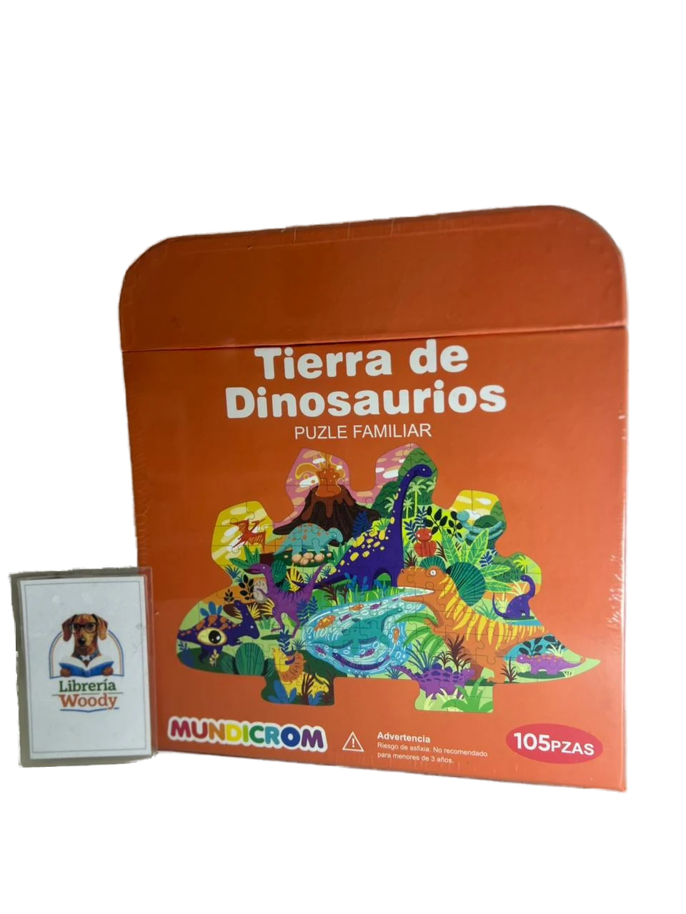 Tierra de Dinosaurios Puzzle Familiar