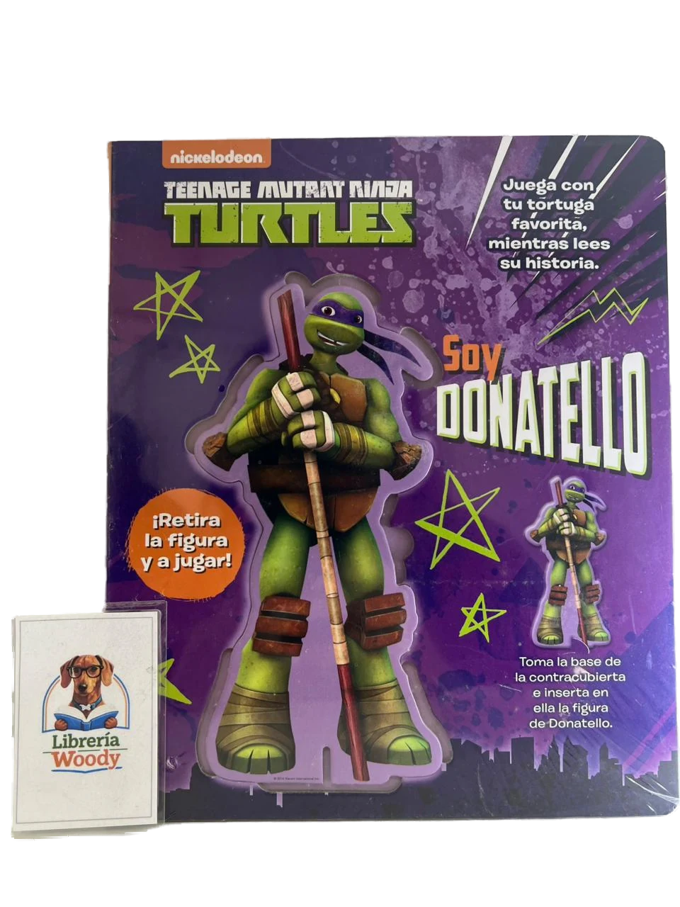 Tortugas Ninja Donatello
