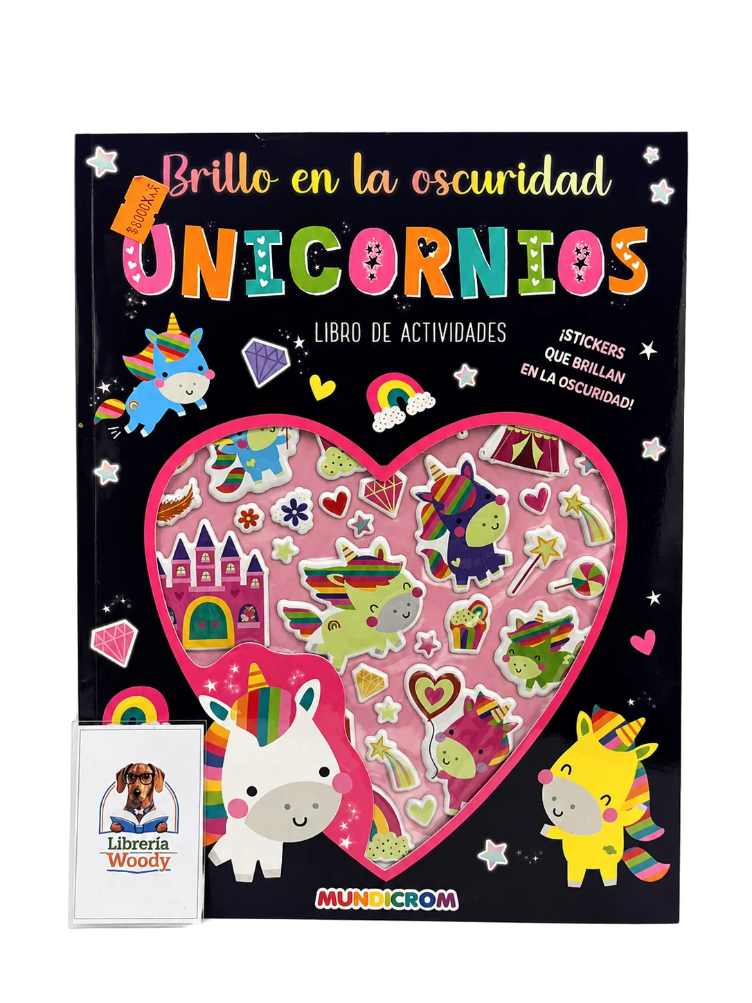 Unicornios Brillo en la Oscuridad