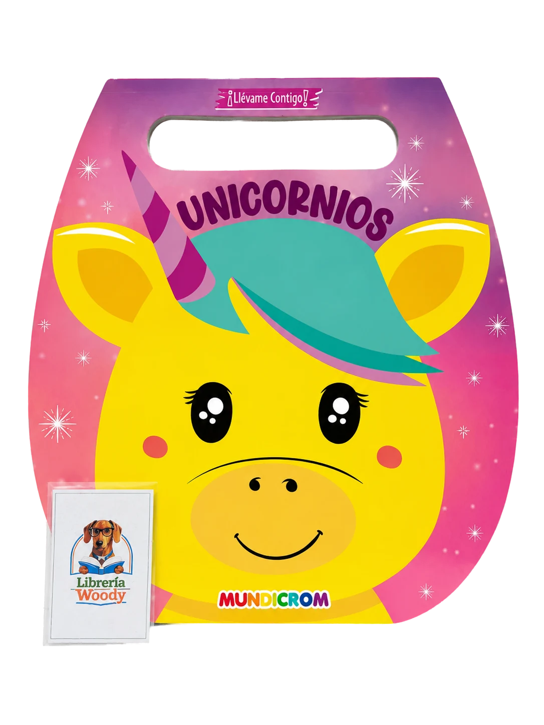 Unicornios Libro Puzzle