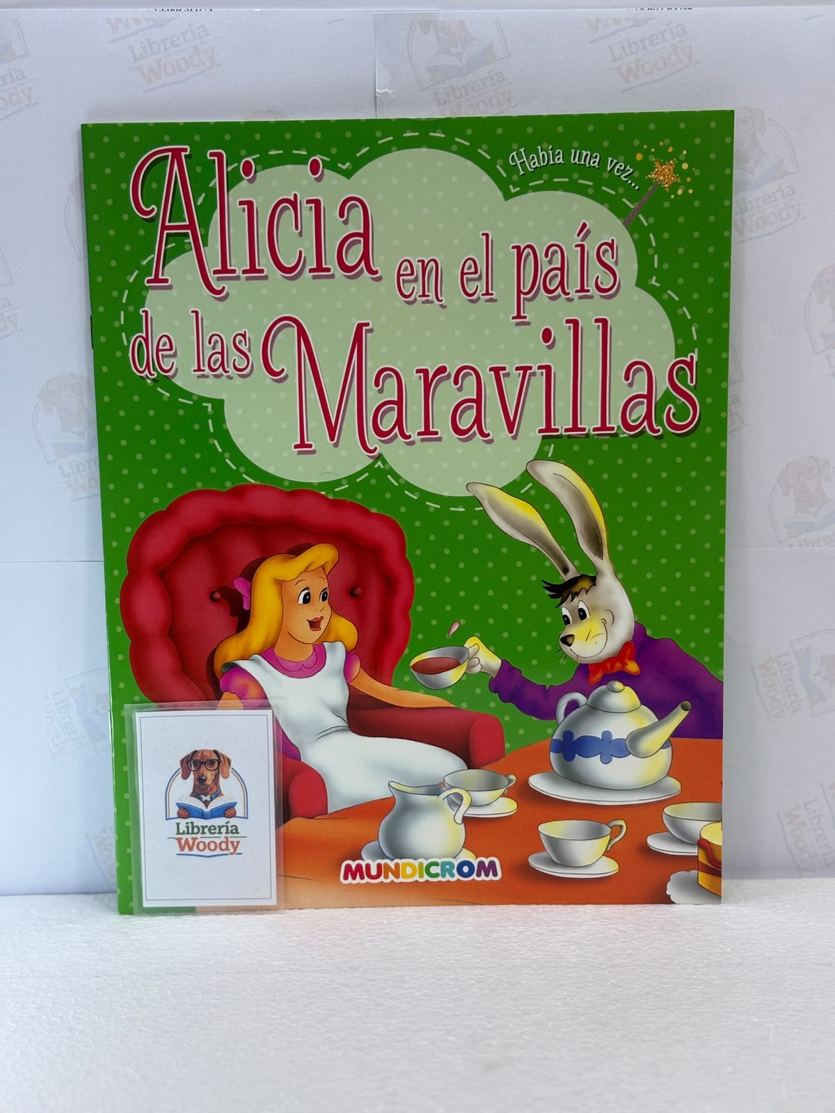 Cuento Alicia en el país de las Maravillas