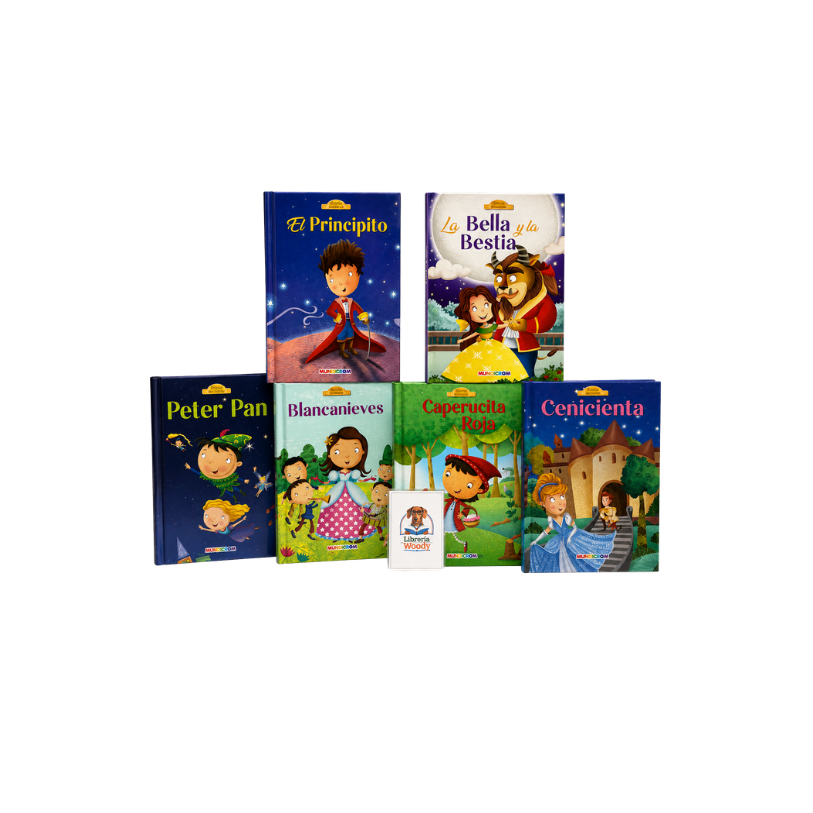 Pack Cuentos Clasicos 6 Libros